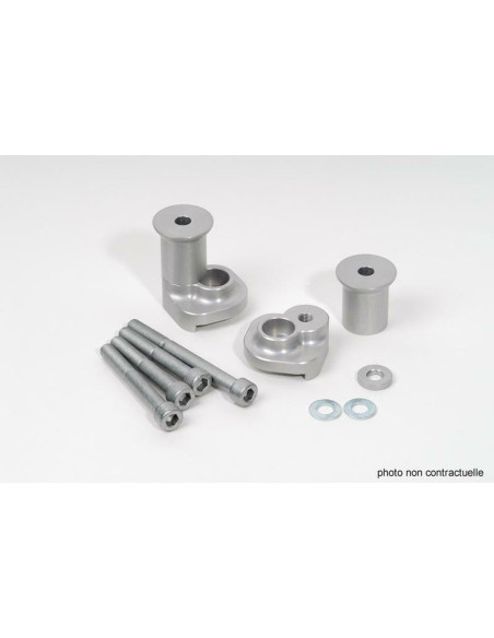 Kit de fixation Crash Pads LSL 1130 TNT 2005-2010