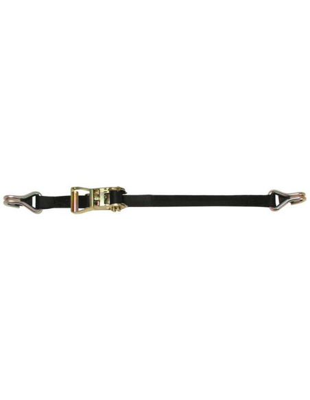 Jeu de sangles à cliquets CARGO BUCKLE 26 mm