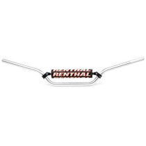 Guidon RENTHAL Vintage 7/8 837 Vintage Mid Argent