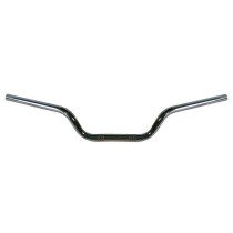 Guidon Tourisme Acier chromé TOMMASELLI Medium Ø22mm