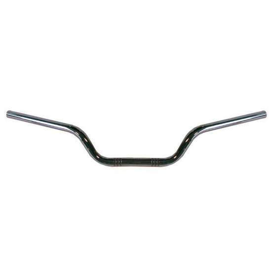Guidon Tourisme Acier chromé TOMMASELLI Medium Ø22mm