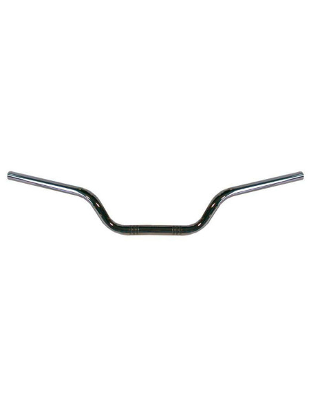 Guidon Tourisme Acier chromé TOMMASELLI Medium Ø22mm