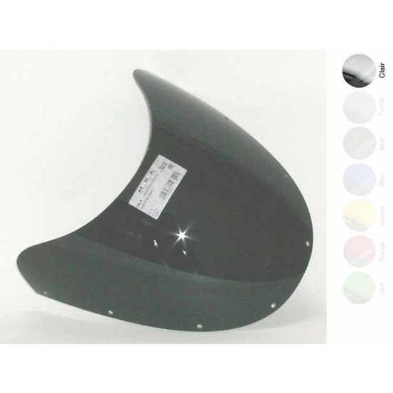 Bulle MRA Origine SUZUKI 500 RG Gamma 1987-1989 Clair