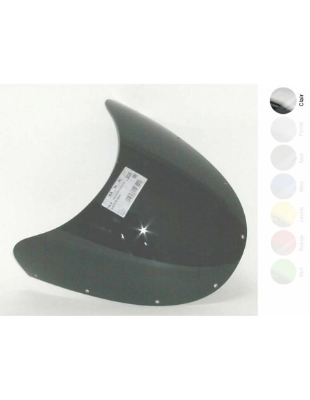 Bulle MRA Origine SUZUKI 500 RG Gamma 1987-1989 Clair