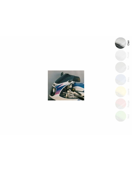 Bulle MRA Origine SUZUKI 750 GSX-R 1992-1993 Claire
