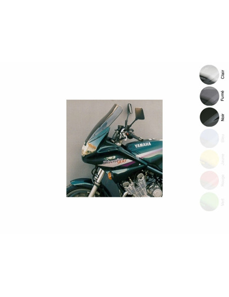Bulle MRA Tourisme YAMAHA 900 XJ S Diversion 1995-2003 Clair