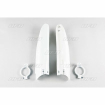 Protections fourche - Blanc - UFO Suzuki 125 250 RM 1999-2000
