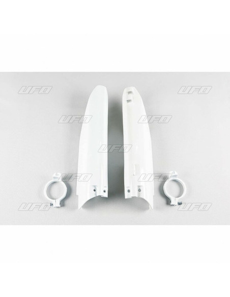 Protections fourche - Blanc - UFO Suzuki 125 250 RM 1999-2000
