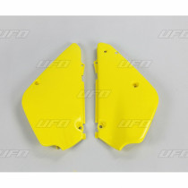 Plaques latérales - Jaune 2001 - UFO Suzuki 85 RM 2002-2016