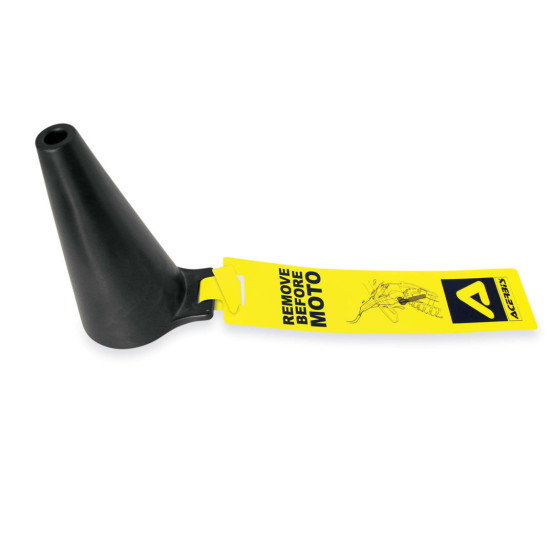 Bouchon de pot ACERBIS universel 2T et 4T Noir