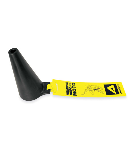 Bouchon de pot ACERBIS universel 2T et 4T Noir