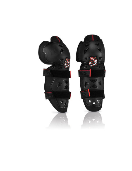 Genouillères Acerbis PROFILE 2.0 Taille unique - Noir