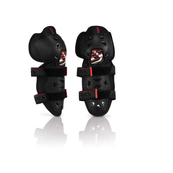 Genouillères Enfant Acerbis Profile 2.0 Taille unique - Noir