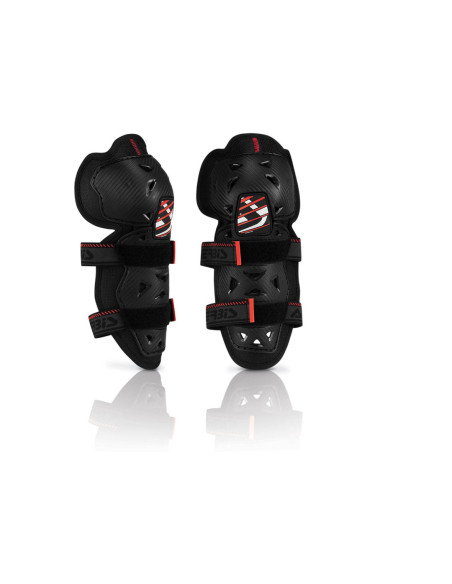 Genouillères Enfant Acerbis Profile 2.0 Taille unique - Noir