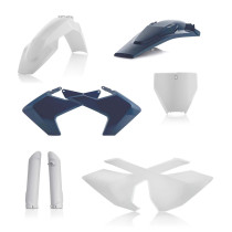 Kit plastiques complet - Origine 2018 - ACERBIS Husqvarna 250/350/450 FC 2016-2018 125 TC 2016-2018 250 TC 2017-2018 300 TC 2..