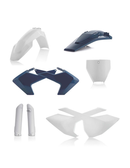 Kit plastiques complet - Origine 2018 - ACERBIS Husqvarna 250/350/450 FC 2016-2018 125 TC 2016-2018 250 TC 2017-2018 300 TC 2..
