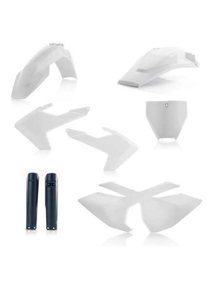 Kit plastiques complet - Origine 2017 - ACERBIS Husqvarna 250/350/450 FC 2016-2018 125 TC 2016-2018 250 TC 2017-2018 300 TC 2..
