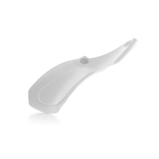 Bavette d'amortisseur - Blanc - ACERBIS KTM 125/250/300/380 EXC 250/350/400/450/500/520/525 EXCF 125/150/250 SX 250/350/450