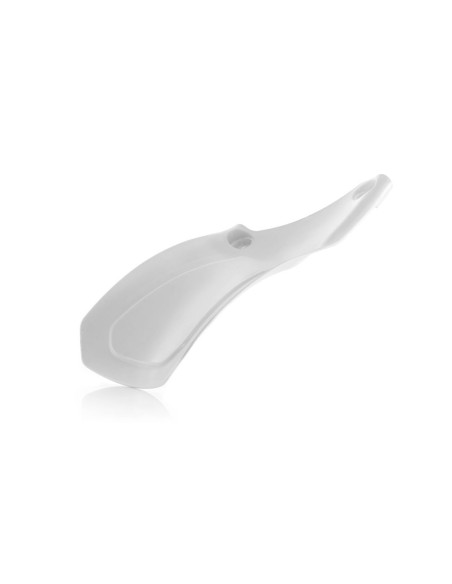 Bavette d'amortisseur - Blanc - ACERBIS KTM 125/250/300/380 EXC 250/350/400/450/500/520/525 EXCF 125/150/250 SX 250/350/450