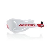 protèges mains moto - Blanc - ACERBIS X-FACTORY
