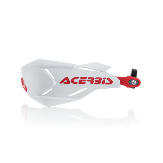 protèges mains moto - Blanc - ACERBIS X-FACTORY