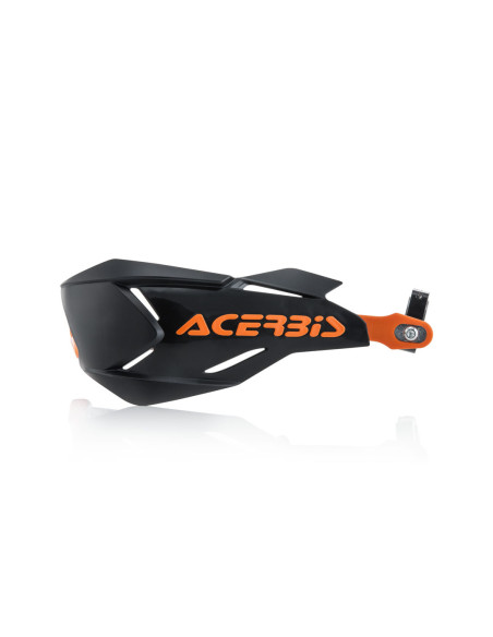 protèges mains moto - Noir - ACERBIS X-FACTORY