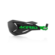 protèges mains moto - Noir - ACERBIS X-FACTORY