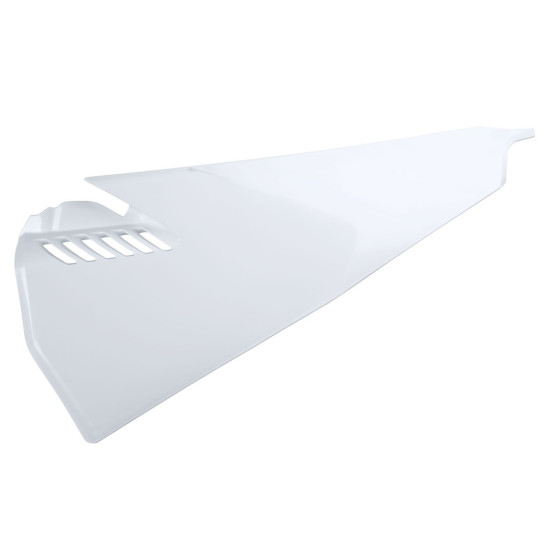 Cache boite à air ventilé - Blanc - ACERBIS Husqvarna TC/FC 2019-2020 TE/FE 2020