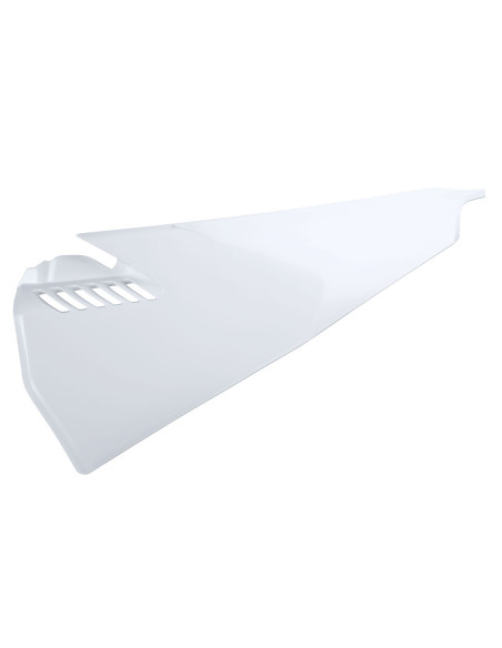 Cache boite à air ventilé - Blanc 2 - ACERBIS Husqvarna TC/FC 2019-2020 TE/FE 2020