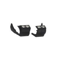 Protections pieds de fourche - Noir - ACERBIS Honda 750 XL Transalp 2023