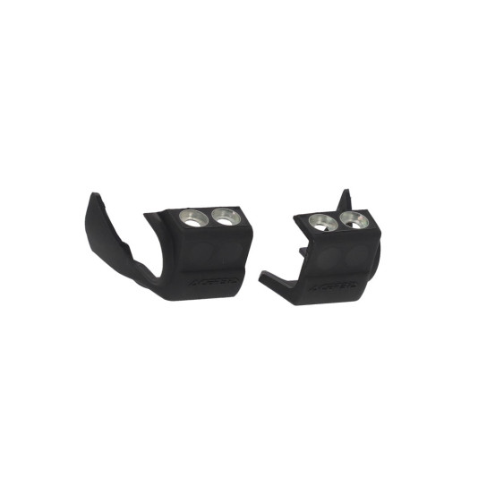 Protections pieds de fourche - Noir - ACERBIS Honda 750 XL Transalp 2023