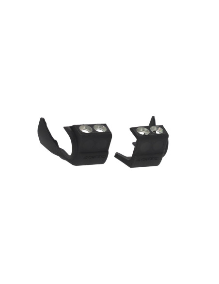 Protections pieds de fourche - Noir - ACERBIS Honda 750 XL Transalp 2023