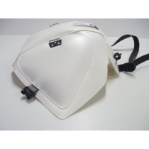 Tapis de réservoir BAGSTER Suzuki DR 600 Djebel 1991 Blanc