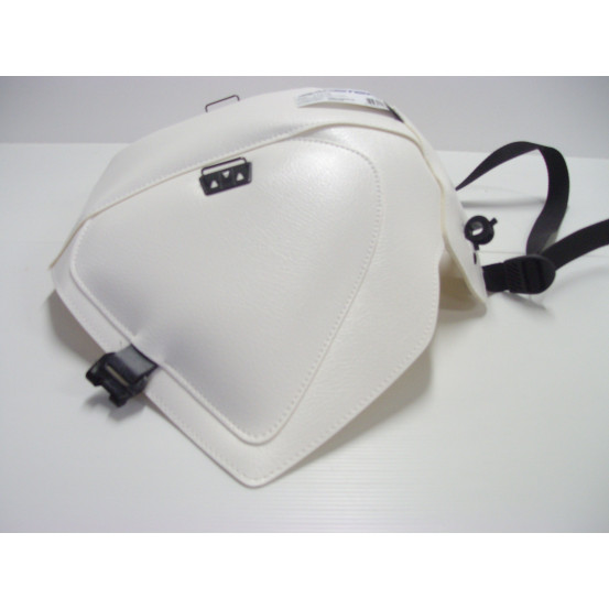 Tapis de réservoir BAGSTER Suzuki DR 600 Djebel 1991 Blanc