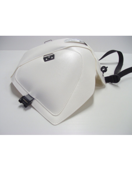 Tapis de réservoir BAGSTER Suzuki DR 600 Djebel 1991 Blanc