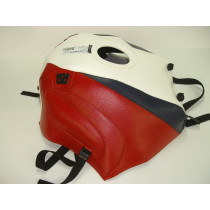 Tapis de réservoir BAGSTER Yamaha 1200 FJ 1986-1993 Blanc / Rouge / Marine