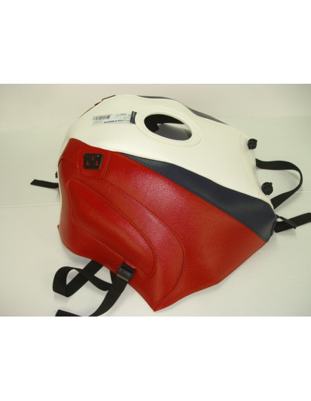 Tapis de réservoir BAGSTER Yamaha 1200 FJ 1986-1993 Blanc / Rouge / Marine