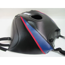 Tapis de réservoir BAGSTER Yamaha 1200 FJ 1986-1993 Noir / Bleu / Liseré Rouge