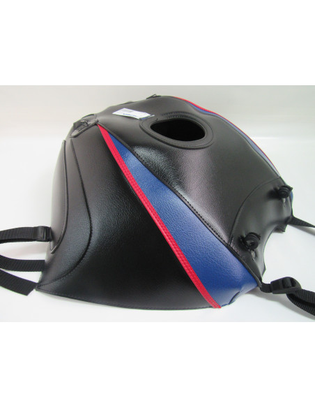 Tapis de réservoir BAGSTER Yamaha 1200 FJ 1986-1993 Noir / Bleu / Liseré Rouge