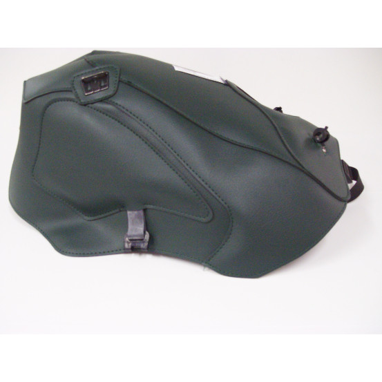 Tapis de réservoir BAGSTER Kawasaki 1000 GTR 1986-2007 Vert Foncé