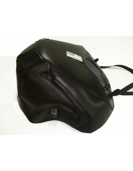 Tapis de réservoir BAGSTER Kawasaki 1000 GTR 1986-2007 Noir Vert Foncé