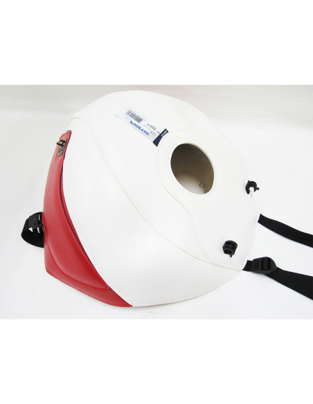 Tapis de réservoir BAGSTER Honda 600 CBR 1987-1990 Blanc / Rouge