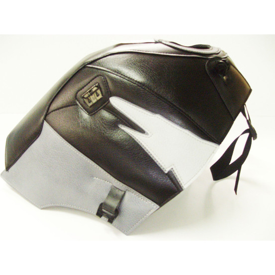 Tapis de réservoir BAGSTER Honda 600 XLV Transalp 1992-2000 Noir / Gris Clair
