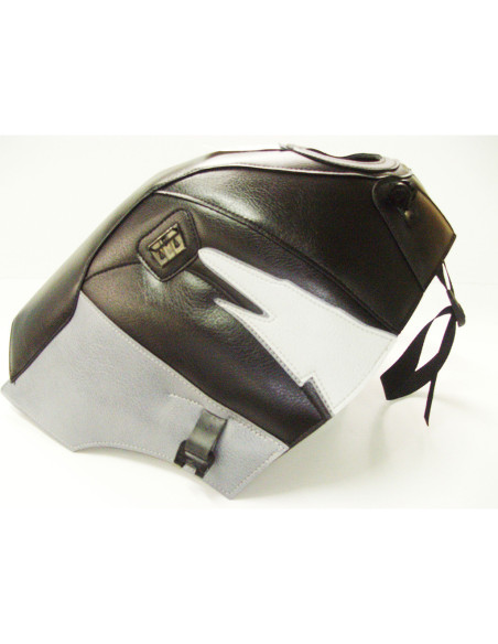 Tapis de réservoir BAGSTER Honda 600 XLV Transalp 1992-2000 Noir / Gris Clair