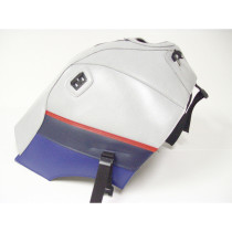 Tapis de réservoir BAGSTER Honda 600 XLV Transalp 1992-2000 Gris Clair / Rouge / Baltique