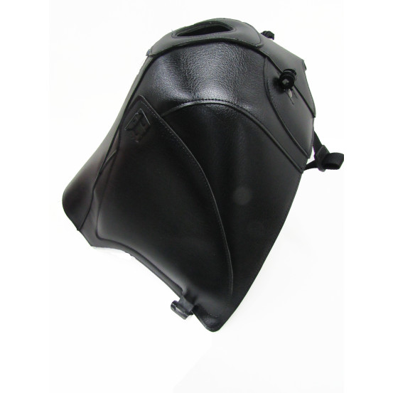 Tapis de réservoir BAGSTER Kawasaki 650 KLR 1987 Noir