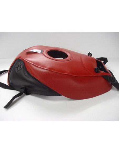 Tapis de réservoir BAGSTER Suzuki 750/1100 GSX R 1988-1990 Rouge / Noir