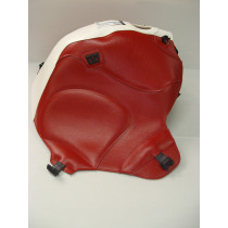Tapis de réservoir BAGSTER Yamaha 750 XTZ Super Tenere 1990-1997 Blanc / Rouge