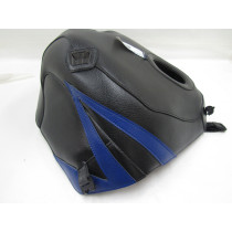 Tapis de réservoir BAGSTER Kawasaki 1100 ZZR 1990-1992 Noir / Bleu