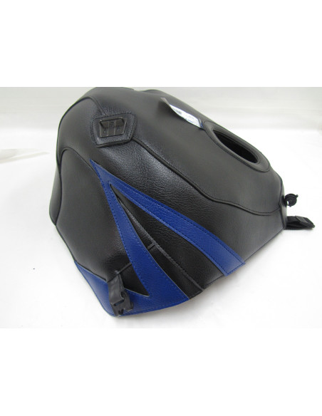 Tapis de réservoir BAGSTER Kawasaki 1100 ZZR 1990-1992 Noir / Bleu